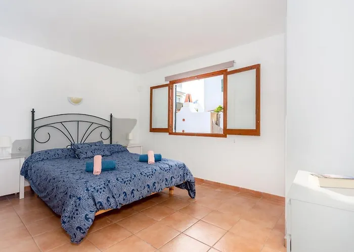 Ca Aina Semesterbostad Cala Blanca (Menorca)